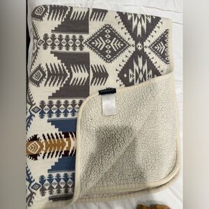 Pendleton baby blanket
